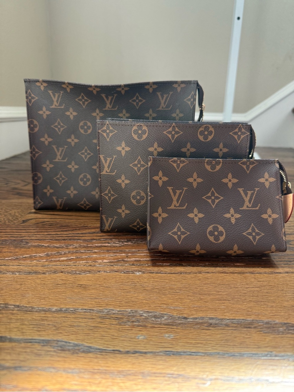 Louis Vuitton Toiletry Pochette Set 26, 19, 15